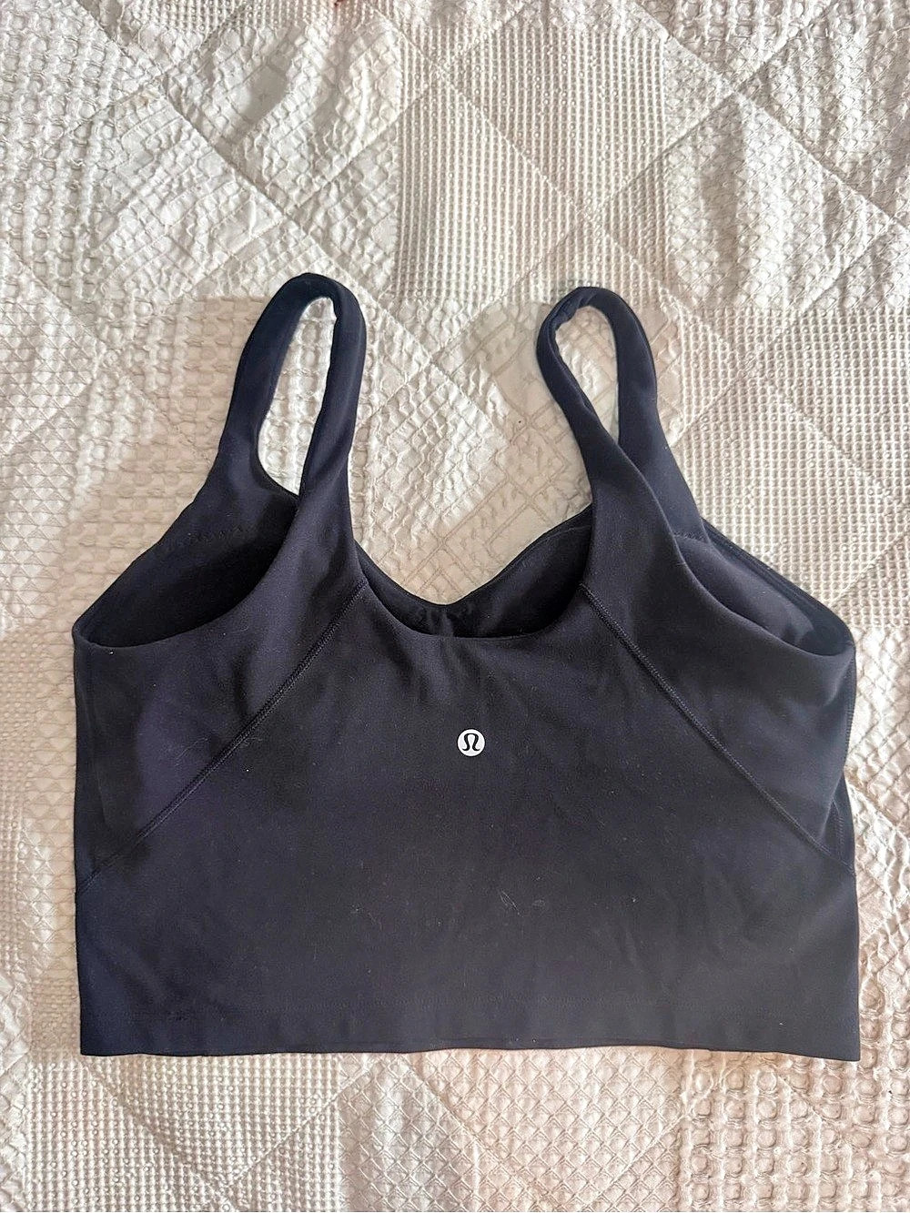 lululemon Align Tank Black Athletic Tank Size 10